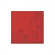 Weihnachts-Motivservietten "Just Stars", rot 82446