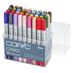 Marker ciao, 36er Set D 22075364