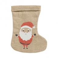 Jutesack "Weihnachtsstiefel"