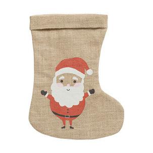Jutesack "Weihnachtsstiefel" J 660