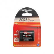 Lithium Batterie 2CR5, Blisterkarte