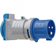 CEE-Adapter 240V/16A IP44 auf Schutzkontakt