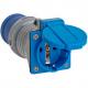 CEE-Adapter 240V/16A IP44 auf Schutzkontakt, Detailansicht 1080990
