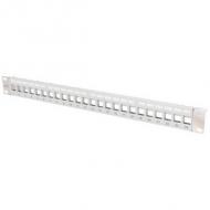 19" Modular Patch Panel für Keystone Module