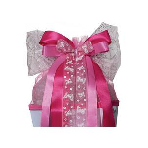 LED-Schultütenschleife "Pink Glamour" 679293