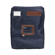 Banktasche "POCSOUGM", mit Dehnfalte