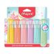Textmarker FLUOPEPS PASTEL, 6er Blister (82742558) 742558