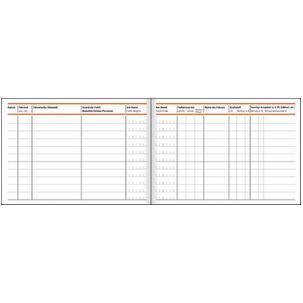 Fahrtenbuch - PKW, offen T1179