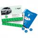 Fahrtenbuch - PKW, 2 + 1 GRATIS T1179