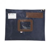 Banktasche "POPLAT", blau