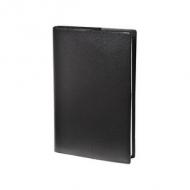 QUO VADIS Agenda de poche "Affaires S", 2026, noir ---------------------- Pour le Marché: F ------------------1 semaine / 2 pages, de décembre  décembre, 13 mois, papier blanc, couverture Impala plastique grainé, reliure spiralée, impression bicolore, avec répertoire amovible, 100 x 150 mm (646070Q)