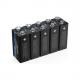 Lithium Batterie "Industrial", E-Block, 5er Pack 1505-0002