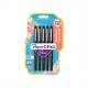 Faserschreiber Flair Original, 3er Blisterkarte, farbig sortiert 2032370