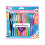 Faserschreiber Flair "Candy Pop", 12er Blister