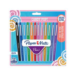 Faserschreiber Flair "Candy Pop", 12er Blister 1985617