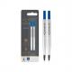 Rollerball-Mine QUINK, 2er Blister, blau 1950324