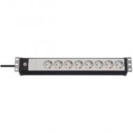 19" Steckdosenleiste Premium-Line, 8-fach