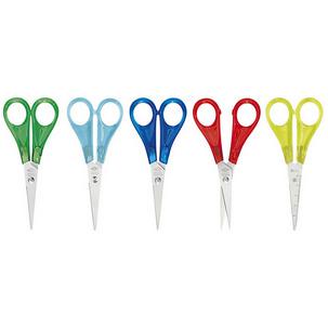 Symbolbild: Bastelschere, rund 73 72