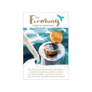 Firmungskarte "Kompass" 40047225
