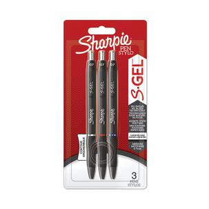 Gelschreiber S-GEL, 3er Blisterkarte, sortiert 2137256