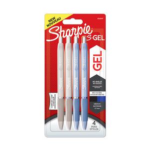 Gelschreiber S-GEL FASHION, 4er Blisterkarte 2162647