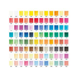 Symbolbild: Farbübersicht XNCW96N