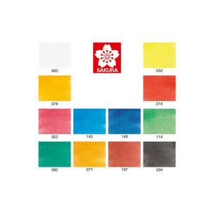 Sketch Box 12, Farbübersicht XNCW12H