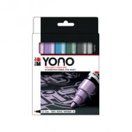 Acrylmarker-Set "YONO" - PASTEL