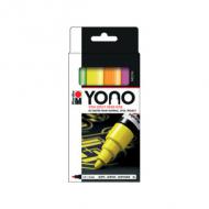 Acrylmarker-Set "YONO" - NEON