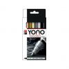Acrylmarker-Set "YONO" METAL - 1,5 - 3,0 mm