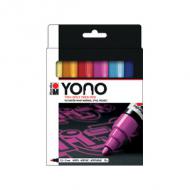 Acrylmarker-Set "YONO" - Standardfarben 12er Set