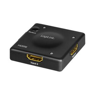 Full HD Mini HDMI Switch, 3-fach HD0041