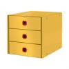 Schubladenbox Click & Store Cosy, gelb