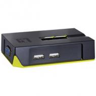 KVM Switch USB, 2-fach