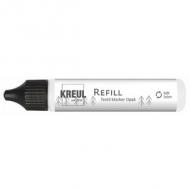 Refill-Pen für Textilmarker OPAK, weiß