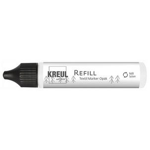 Refill-Pen für Textilmarker OPAK, weiß 92791