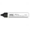 Refill-Pen für Textilmarker OPAK, weiß