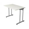 Schreibtisch Smart Office, (B)1.000 x (H)600 mm, weiß