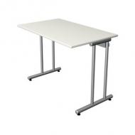 Schreibtisch Smart Office, (B)1.000 x (H)600 mm, weiß