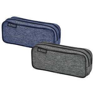 Doppel-Schlamper-Etui "Knitted Fabric" 300001361