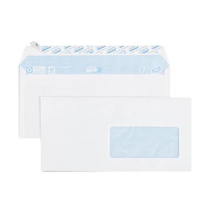 Symbolbild: Briefumschläge Office, mit Fenster 6262