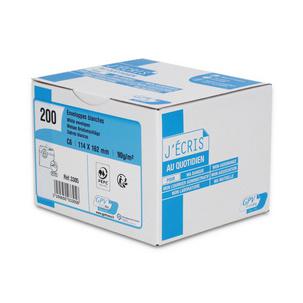 Symbolbild: Briefumschläge Office - 200er Pack 3308