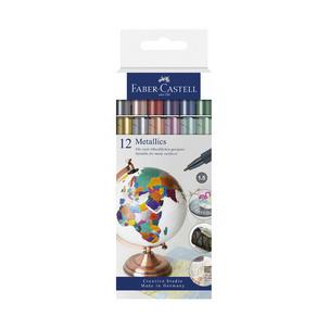 Metallics Marker, 12er Kartonetui 160713
