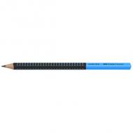 Bleistift Jumbo GRIP TWO TONE, blau