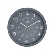 Wanduhr mineral, grau