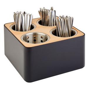 Besteckbehälter, mit 4 Fächern (Lieferung ohne Besteck) 93321