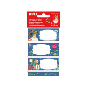 Buchetiketten "Prinzess" 18436