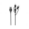 3in1 Daten- & Ladekabel