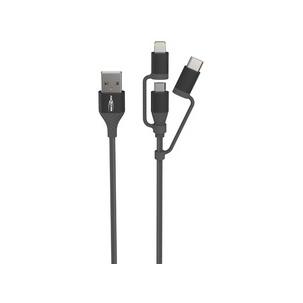 3in1 Daten- & Ladekabel 1700-0136