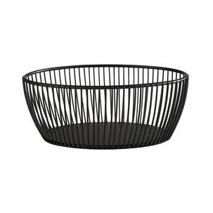 Brot- und Obstkorb SVART, schwarz 30422